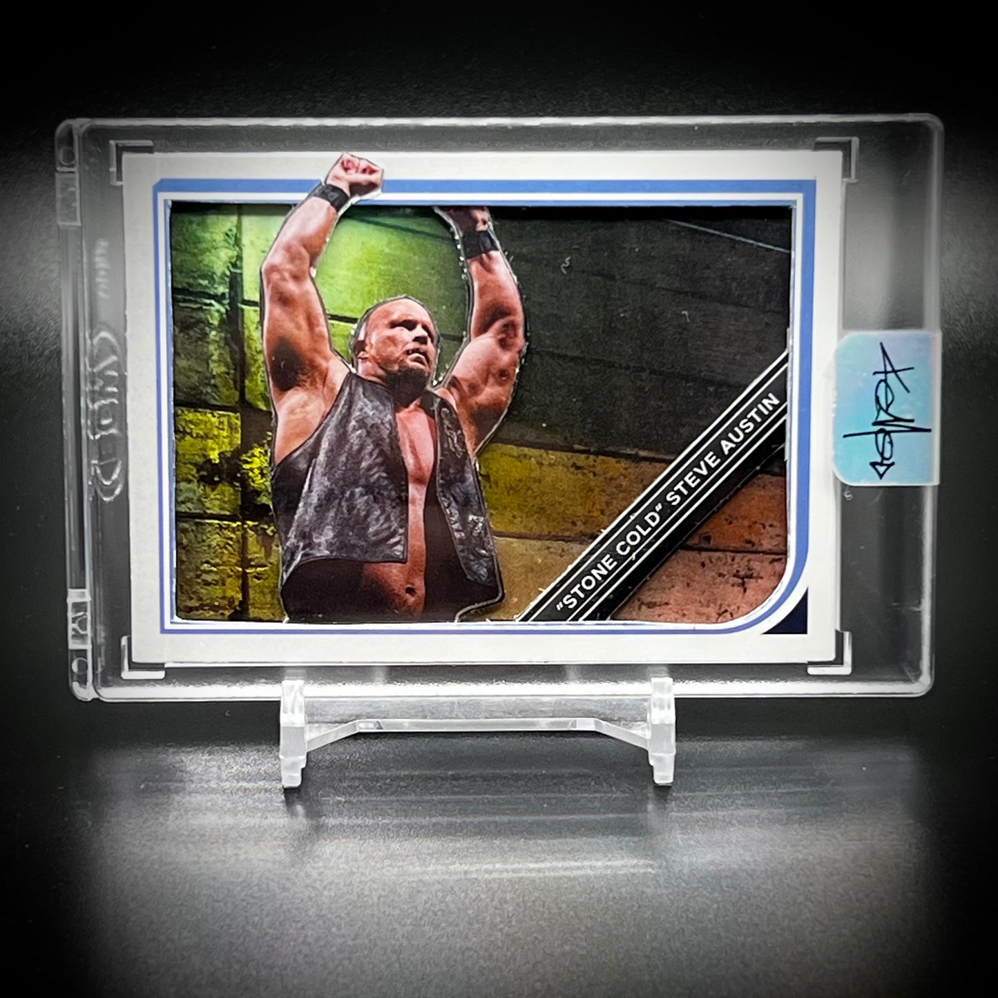 Stone Cold Steve Austin Custom Art Card By KEMO